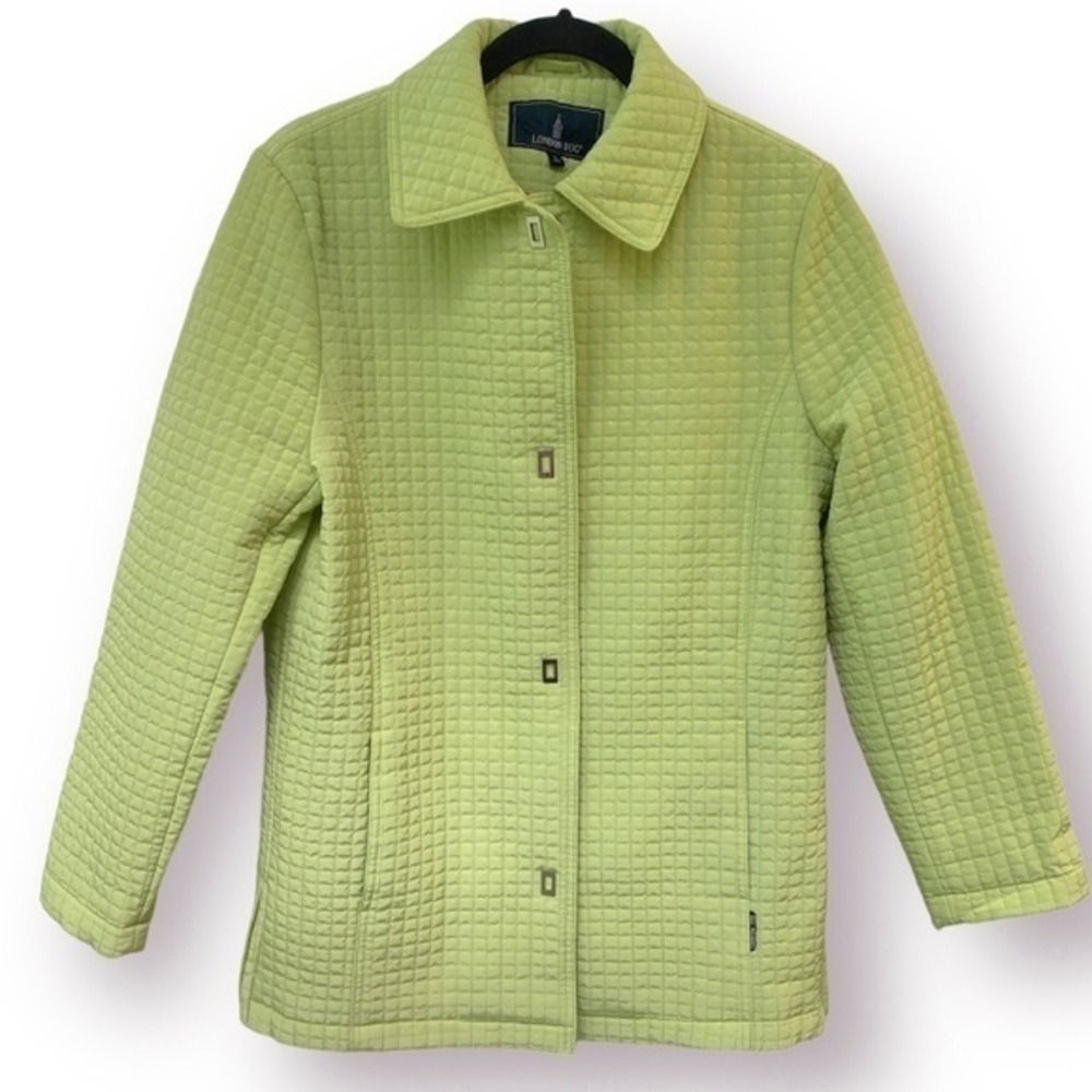 London Fog Quilted Lightweight Spring Jacket Size S - Picture 1 of 10